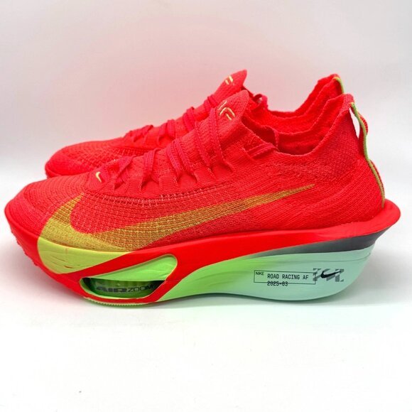 Nike Mens Alphafly Next% 3 Bright Crimson Shoes Sz 9 New Running FD8311-600 main image 8